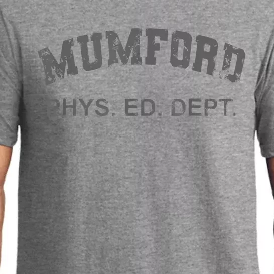 Mumford Phs. Ed. Dept Pajama Set