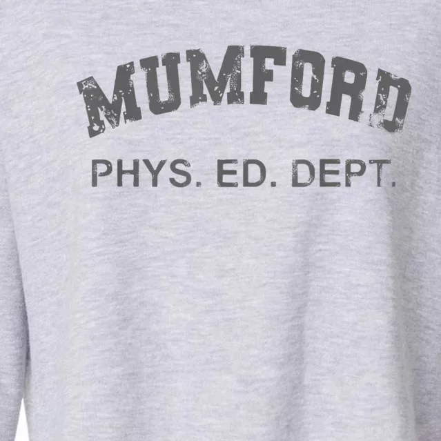 Mumford Phs. Ed. Dept Cropped Pullover Crew