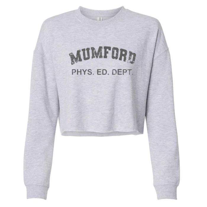 Mumford Phs. Ed. Dept Cropped Pullover Crew