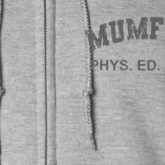 Mumford Phs. Ed. Dept Full Zip Hoodie