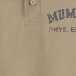 Mumford Phs. Ed. Dept Dry Zone Grid Performance Polo