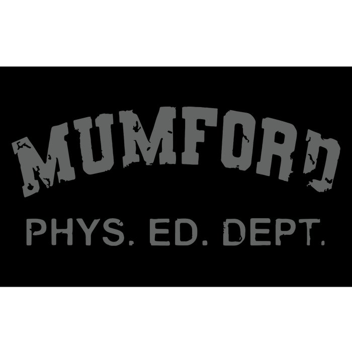 Mumford Phs Ed Dept Bumper Sticker