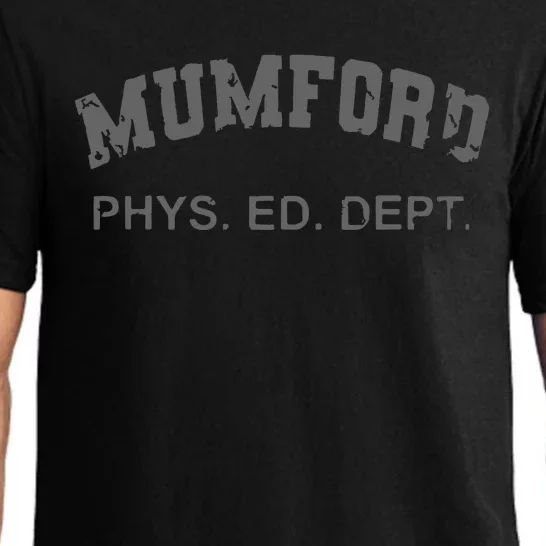 Mumford Phs Ed Dept Pajama Set