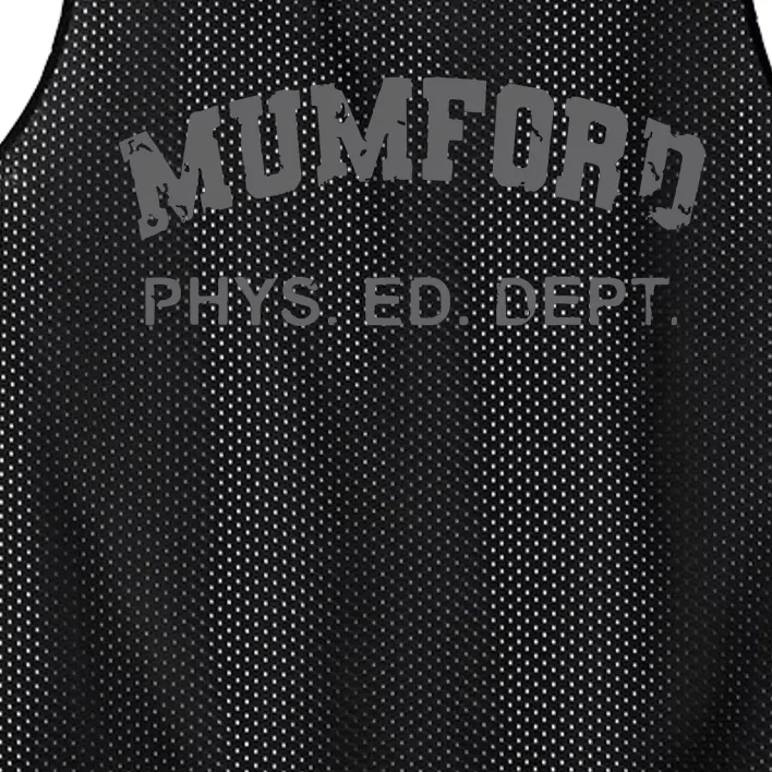 Mumford Phs Ed Dept Mesh Reversible Basketball Jersey Tank