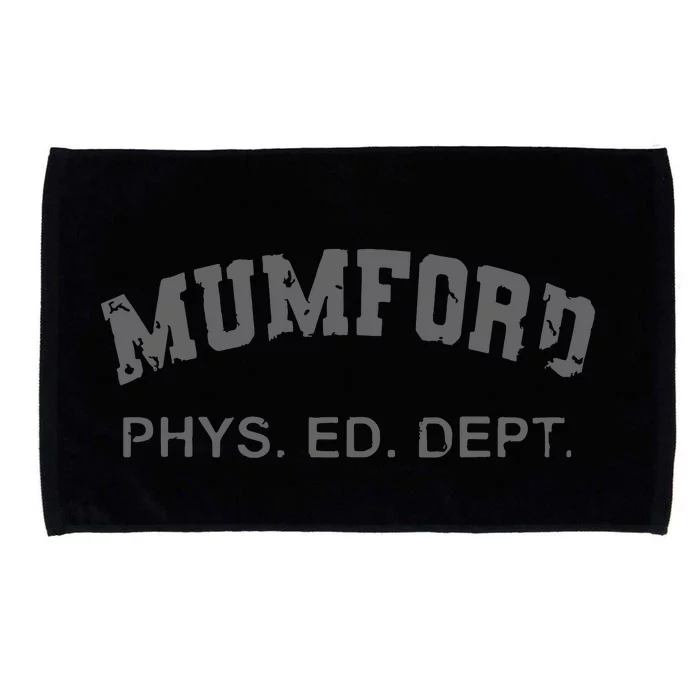 Mumford Phs Ed Dept Microfiber Hand Towel