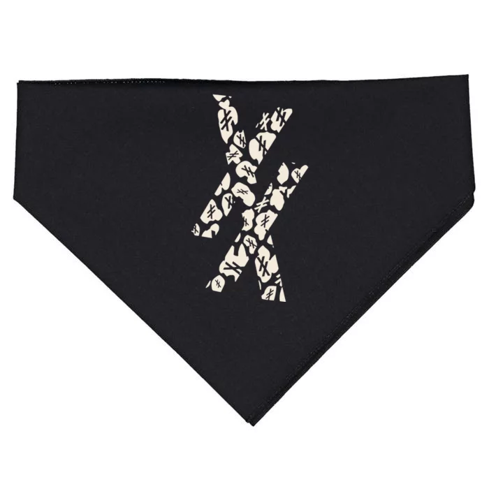 Mgk Patterned Est 4 Life USA-Made Doggie Bandana