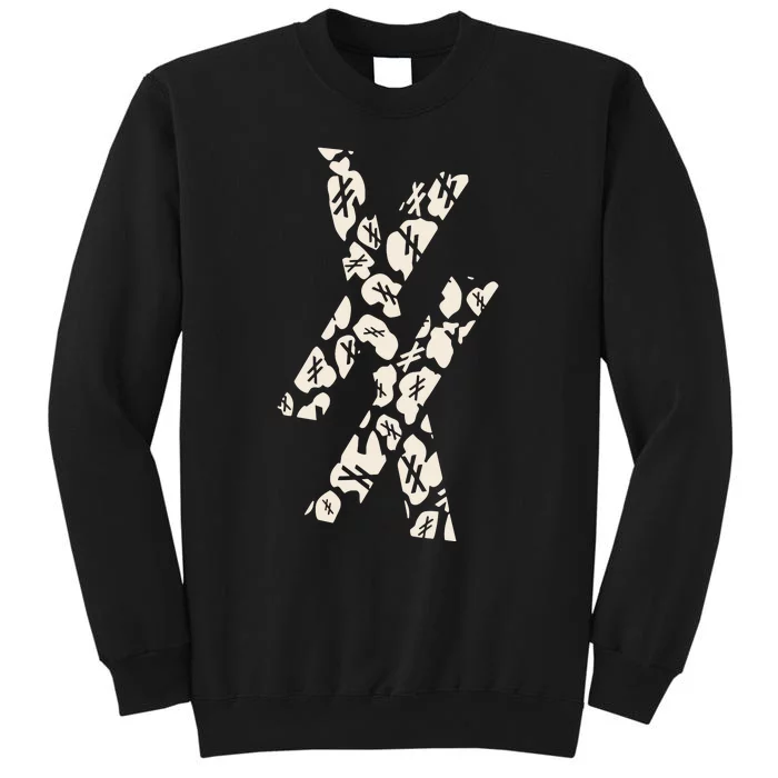 Mgk Patterned Est 4 Life Tall Sweatshirt