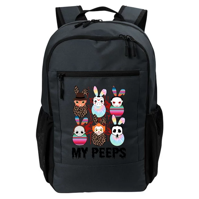 My Peeps Easter Horror Eggs Horror Movie Easter Horror Easter Daily Commute Backpack