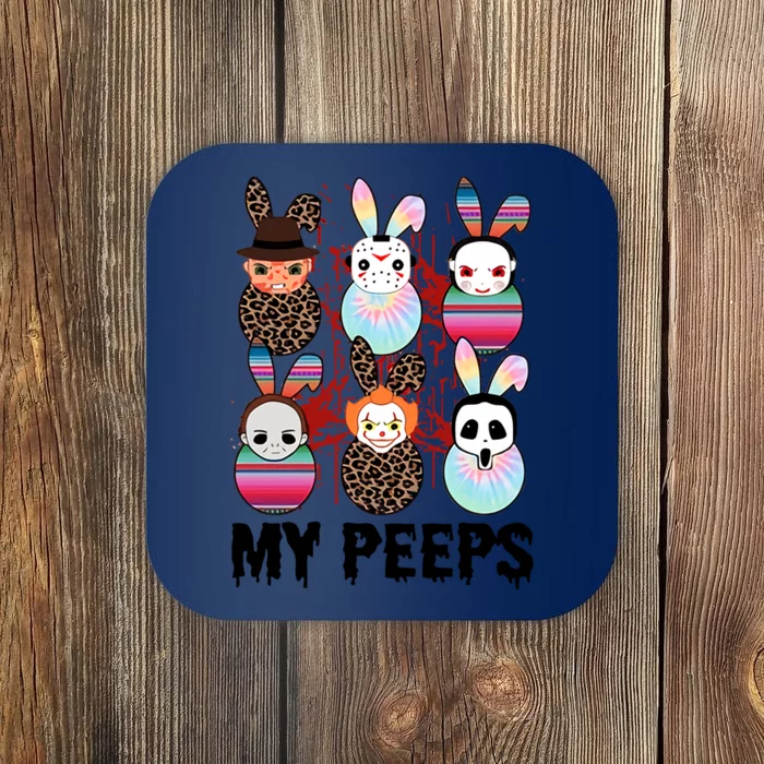 My Peeps Easter Horror Eggs Horror Movie Easter Horror Easter Coaster