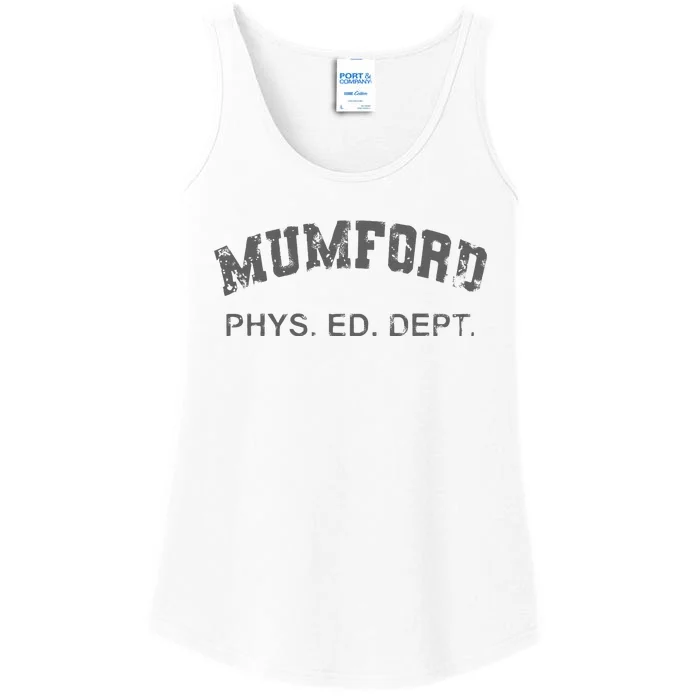 Mumford Phs. Ed. Dept Ladies Essential Tank