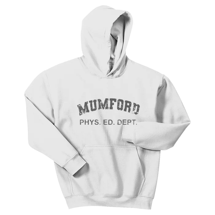 Mumford Phs. Ed. Dept Kids Hoodie