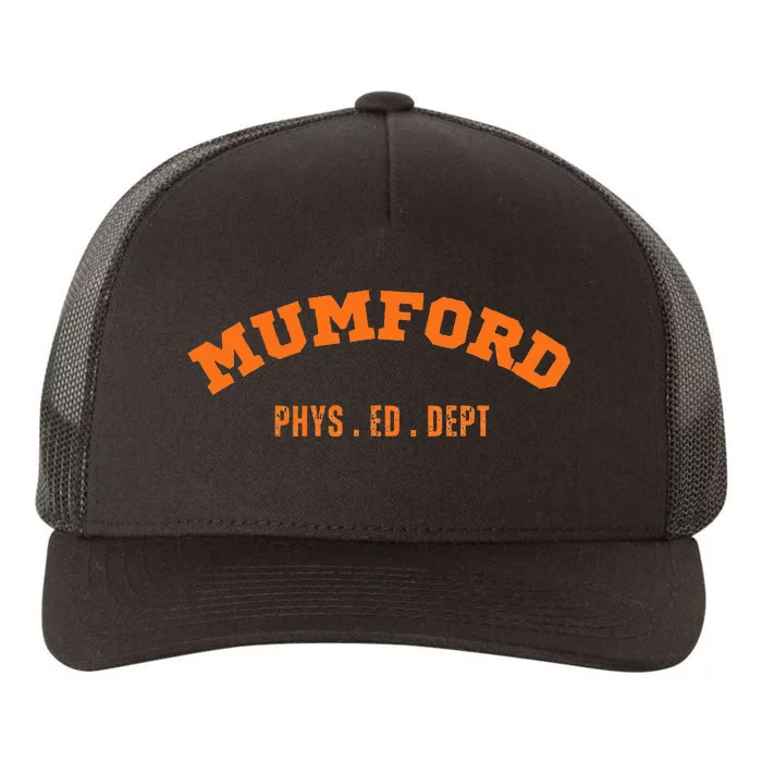 Mumford Phys. Ed. Dept. Novelty Yupoong Adult 5-Panel Trucker Hat