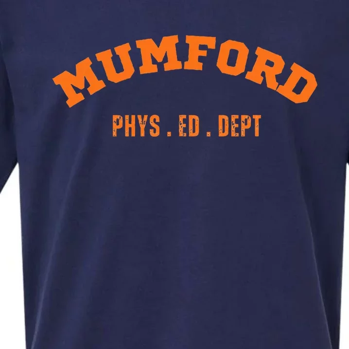 Mumford Phys. Ed. Dept. Novelty Sueded Cloud Jersey T-Shirt