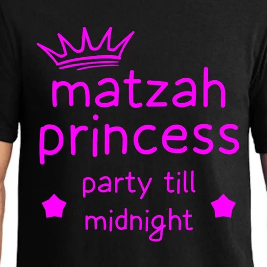 Matzah Princess Funny Passover Afikoman Midnight Party Matzo Pajama Set