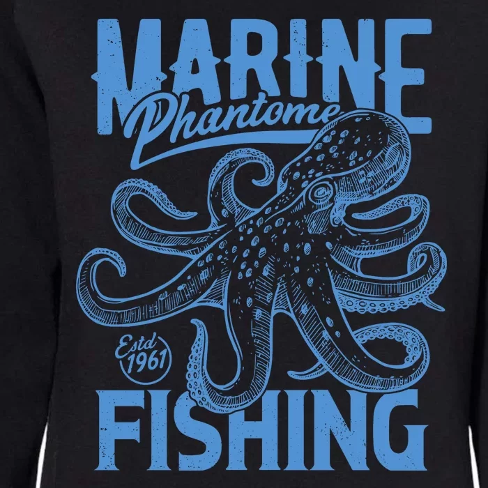 Marine Phantome Fishing Womens California Wash Sweatshirt