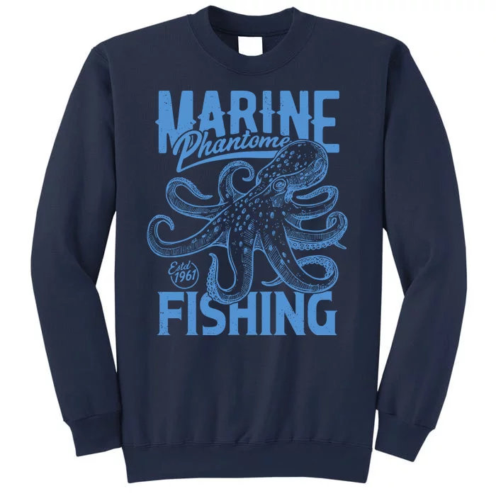 Marine Phantome Fishing Sweatshirt