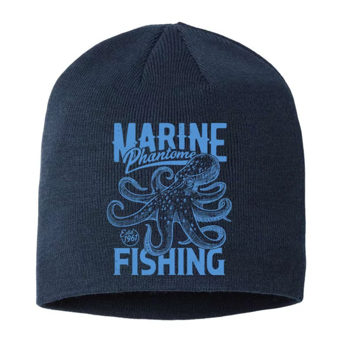 Marine Phantome Fishing 8 1/2in Sustainable Knit Beanie