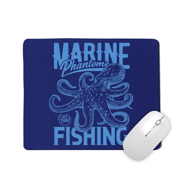 Marine Phantome Fishing Mousepad