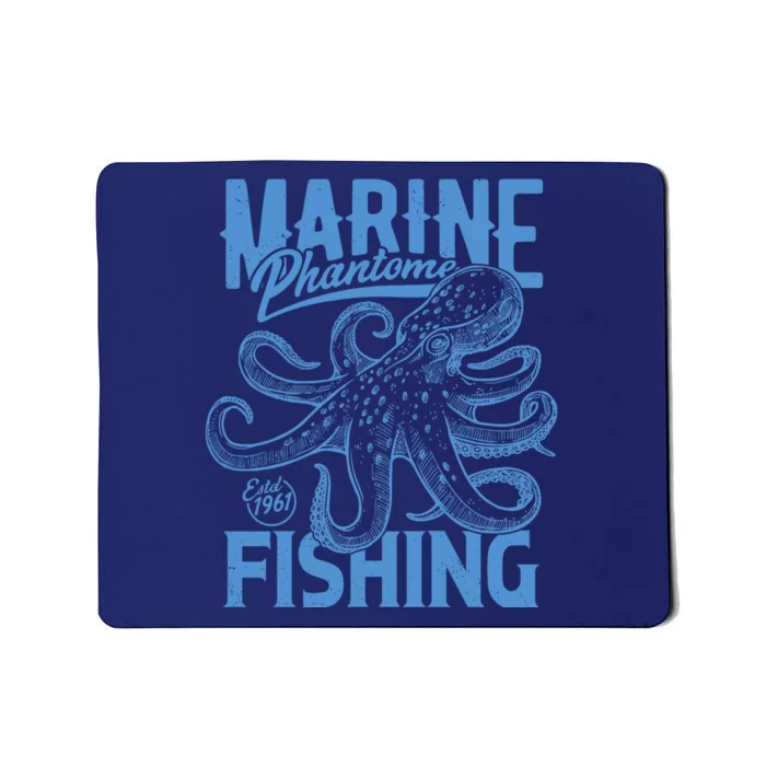 Marine Phantome Fishing Mousepad