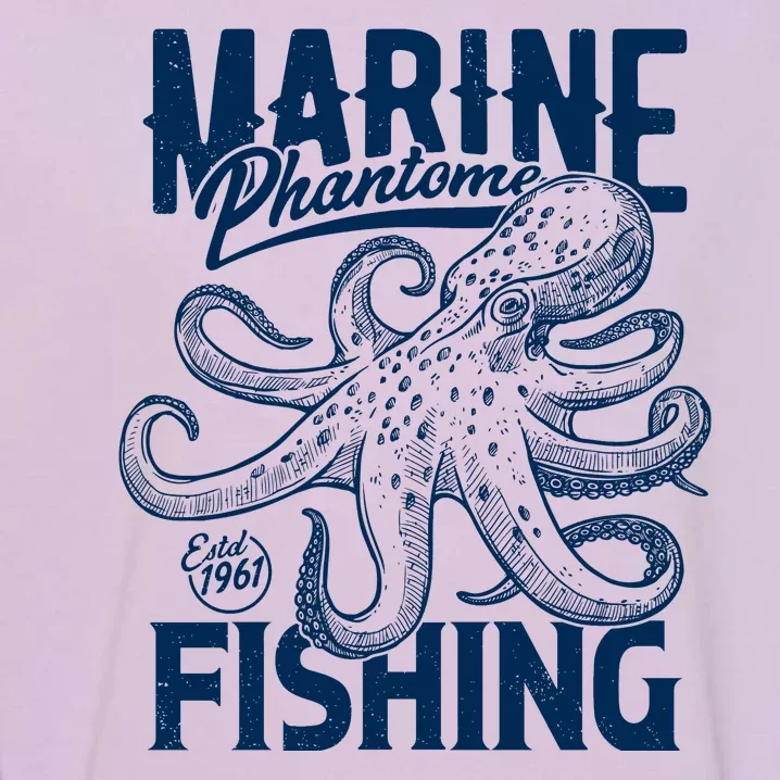 Marine Phantome Fishing Garment-Dyed Sweatshirt