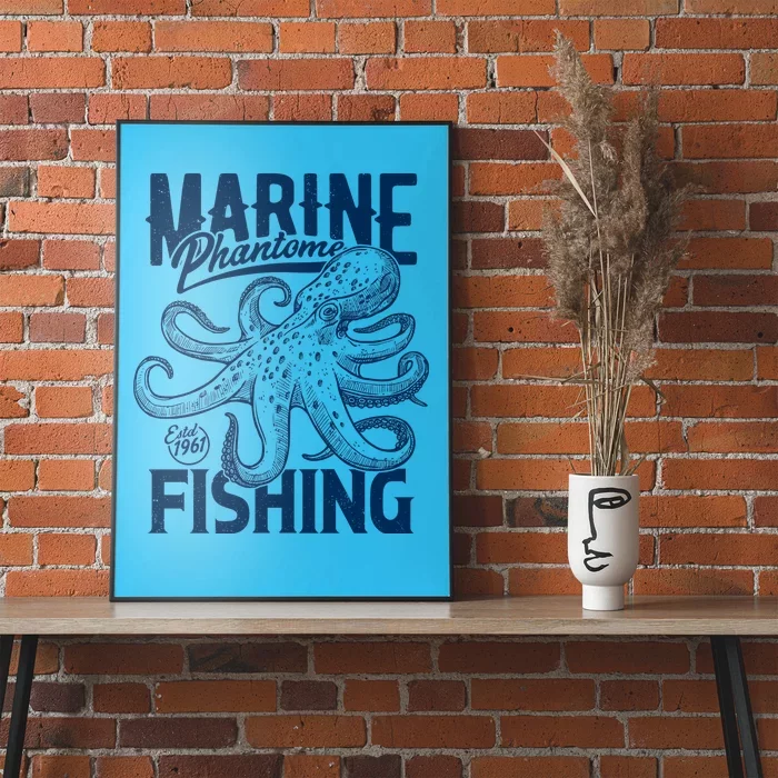 Marine Phantome Fishing Poster