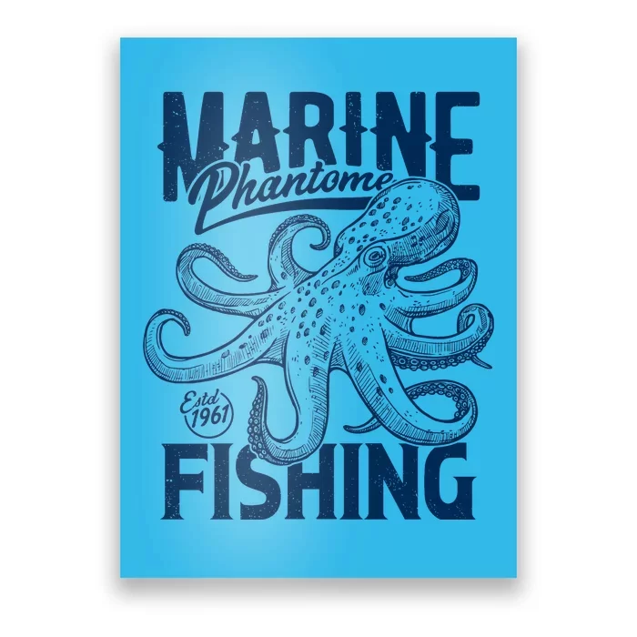 Marine Phantome Fishing Poster