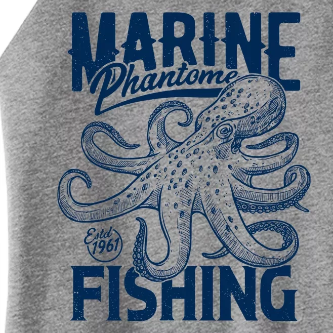 Marine Phantome Fishing Women’s Perfect Tri Rocker Tank