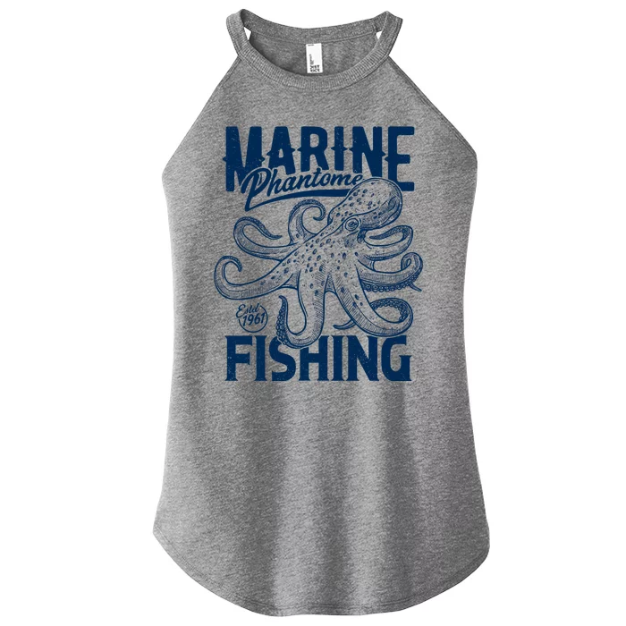 Marine Phantome Fishing Women’s Perfect Tri Rocker Tank