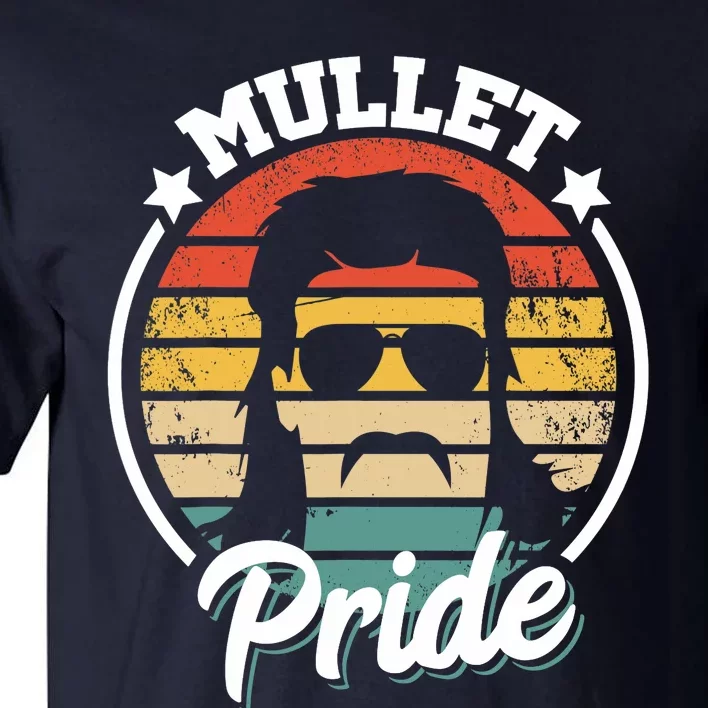 Mullet Pride - Funny Redneck Mullet Tall T-Shirt