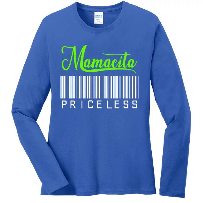 Mamacita Price Funny Cinco De Mayo Funny Gift Ladies Long Sleeve Shirt