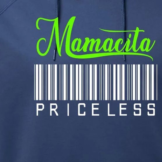 Mamacita Price Funny Cinco De Mayo Funny Gift Performance Fleece Hoodie