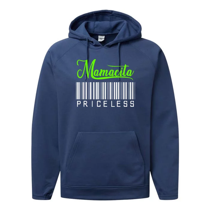 Mamacita Price Funny Cinco De Mayo Funny Gift Performance Fleece Hoodie