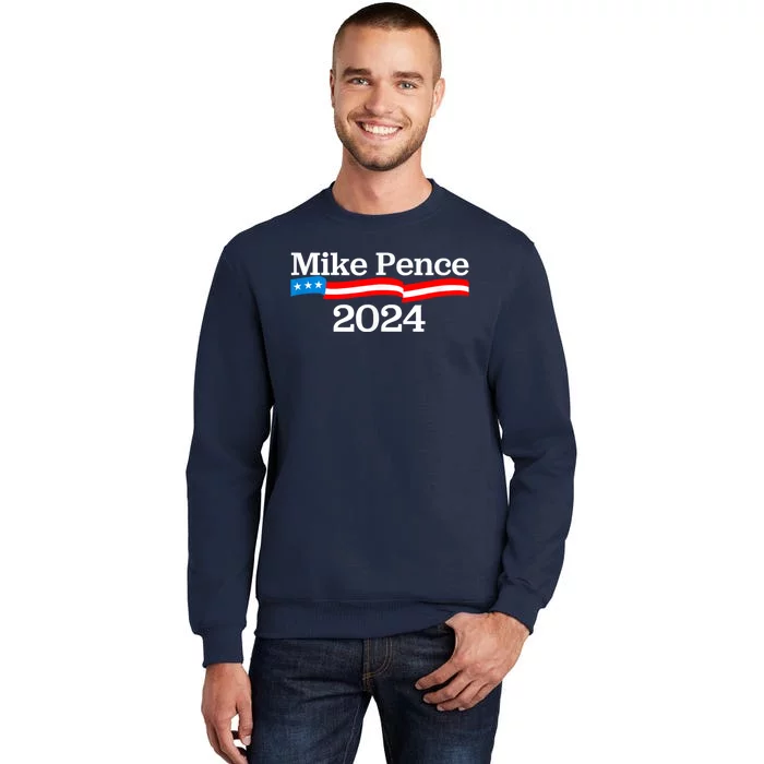 Mike Pence For President 2024 Campaign Tall Sweatshirt