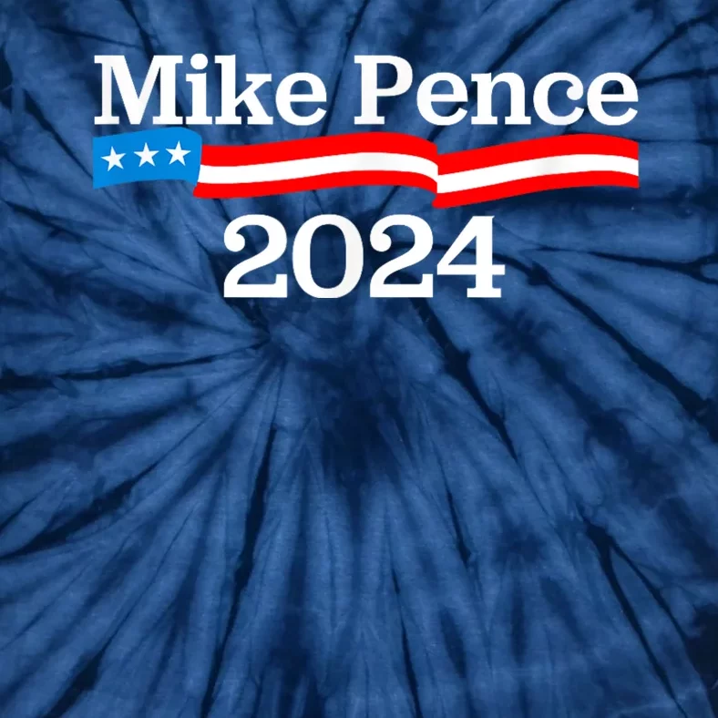 Mike Pence For President 2024 Campaign Tie-Dye T-Shirt