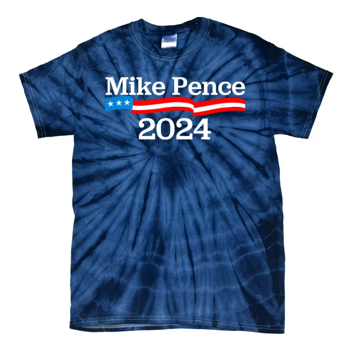 Mike Pence For President 2024 Campaign Tie-Dye T-Shirt