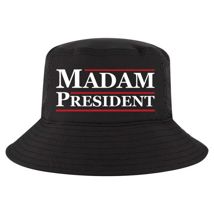 Madam President First Female President Presidential Election Cool Comfort Performance Bucket Hat