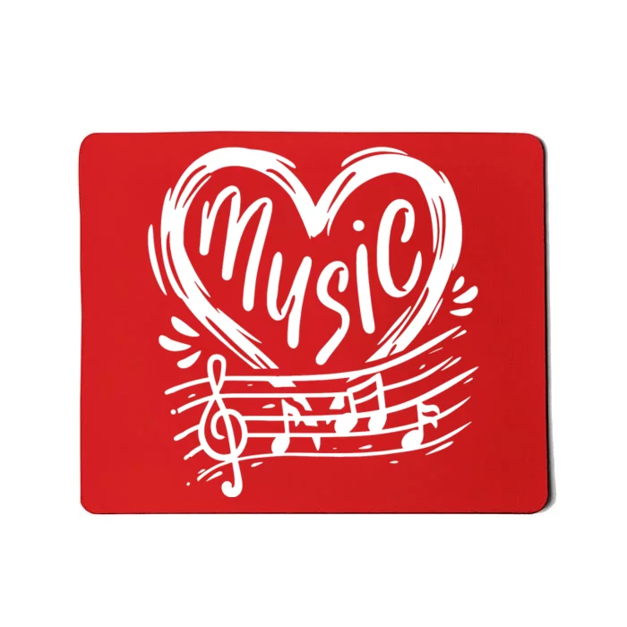 Music Piano Flute Clarinet Musician Musical Mousepad