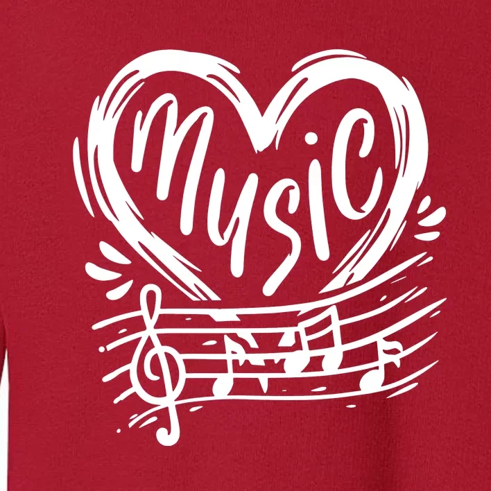 Music Piano Flute Clarinet Musician Musical Toddler Sweatshirt