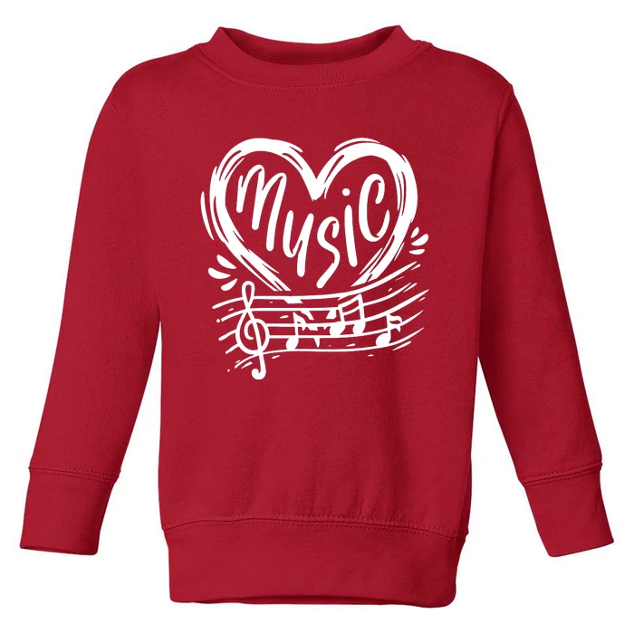 Music Piano Flute Clarinet Musician Musical Toddler Sweatshirt