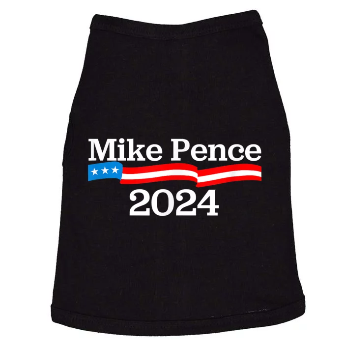 Mike Pence For President 2024 Doggie Tank