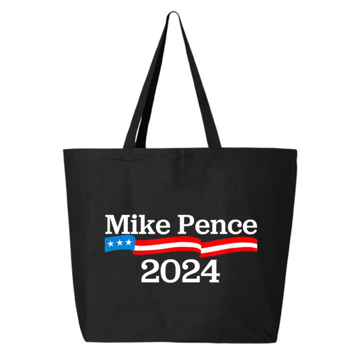 Mike Pence For President 2024 25L Jumbo Tote