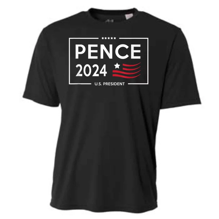 Mike Pence For President 2024 Campaign Cooling Performance Crew T-Shirt