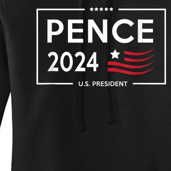 Mike Pence For President 2024 Campaign Women's Pullover Hoodie