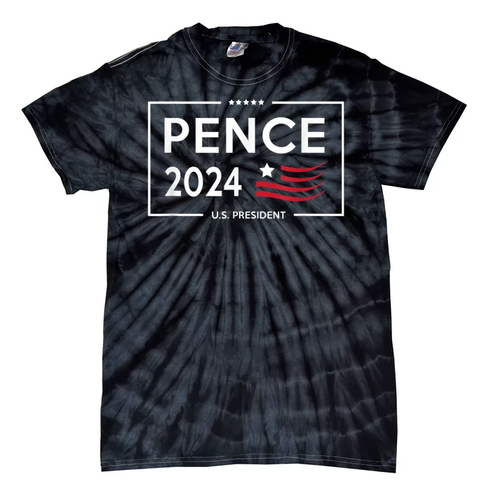 Mike Pence For President 2024 Campaign Tie-Dye T-Shirt