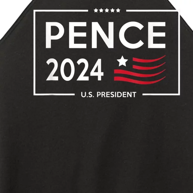 Mike Pence For President 2024 Campaign Women’s Perfect Tri Rocker Tank