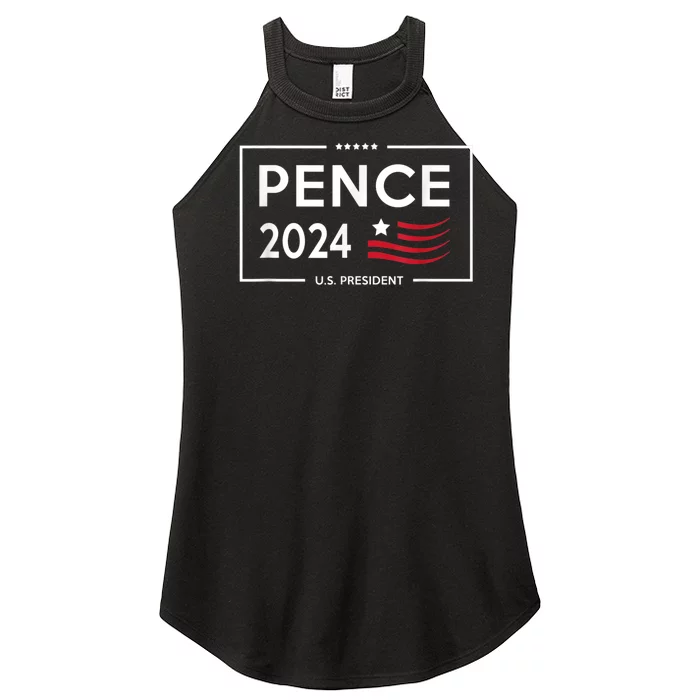 Mike Pence For President 2024 Campaign Women’s Perfect Tri Rocker Tank