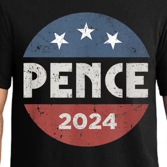 Mike Pence For President 2024 Campaign Pajama Set