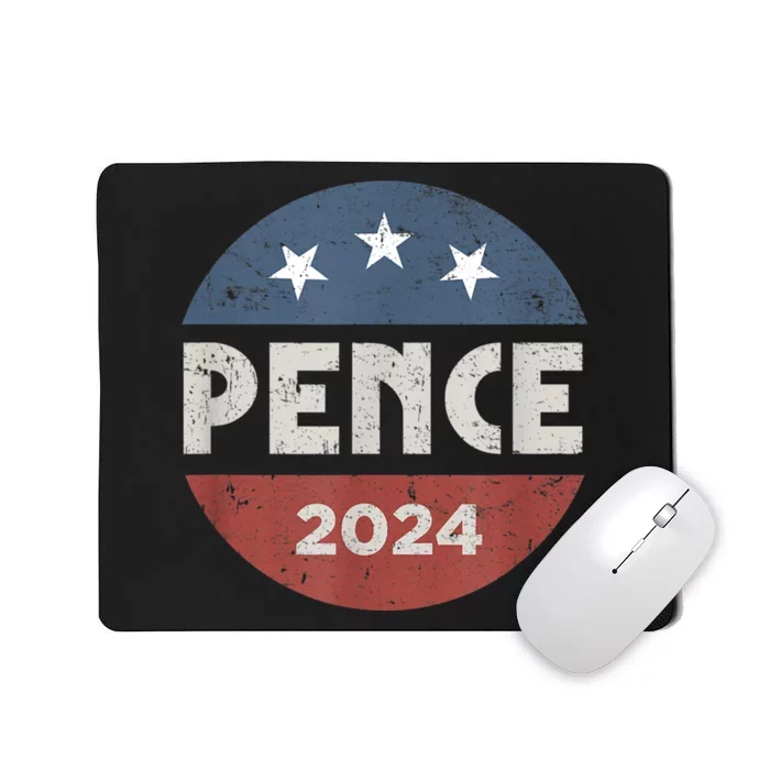 Mike Pence For President 2024 Campaign Mousepad