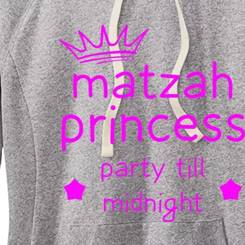 Matzah Princess Funny Passover Afikoman Women's Fleece Hoodie