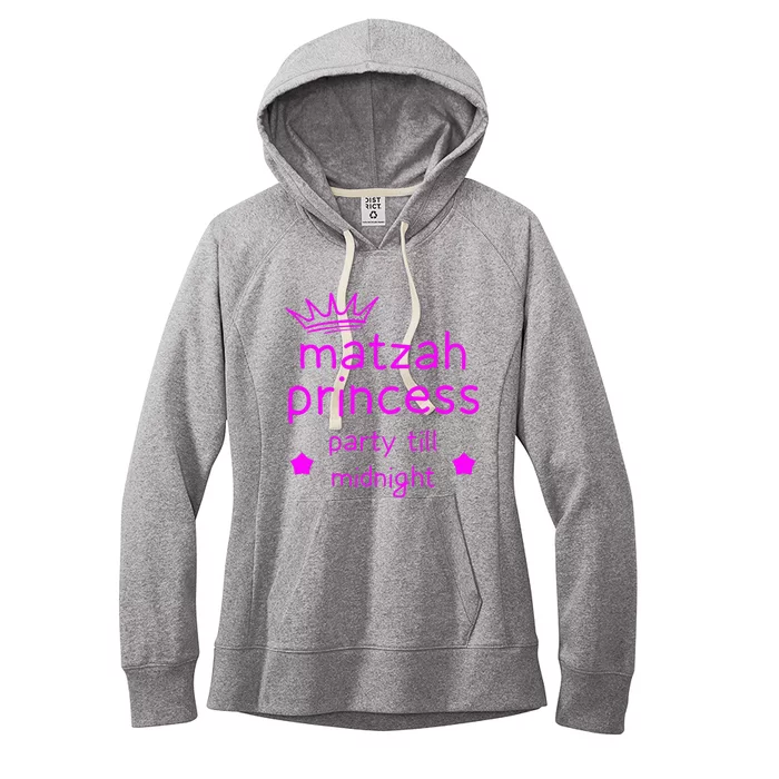 Matzah Princess Funny Passover Afikoman Women's Fleece Hoodie